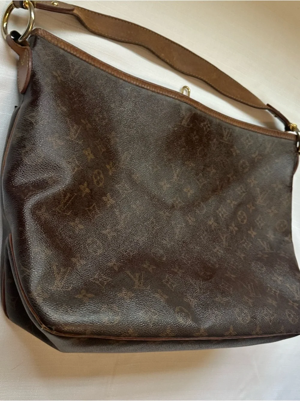 Authentic Louis Vuitton Monogram Vintage Shoulder Bag (Made in USA) - Picture 3 of 16